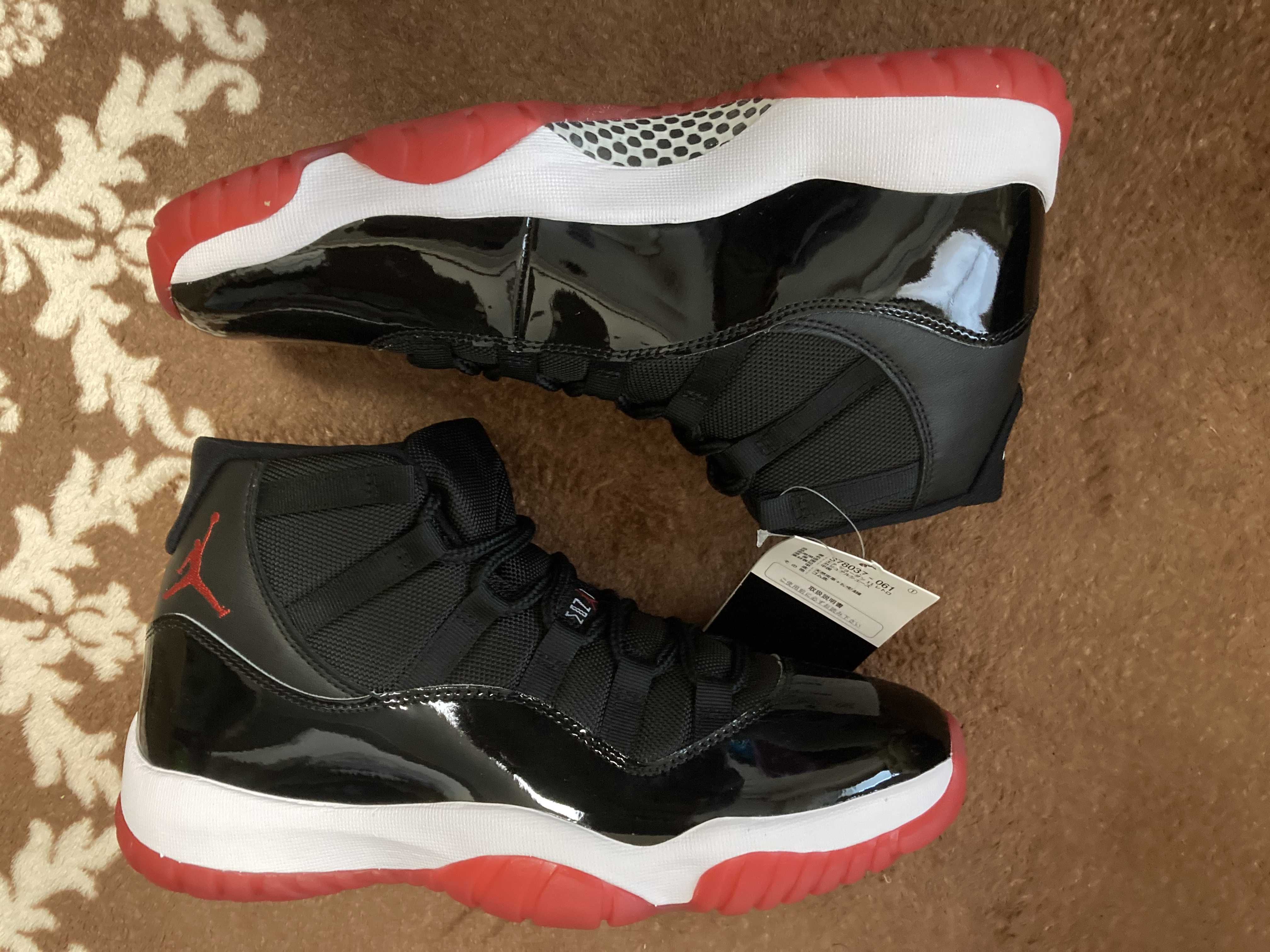 Nike Air Jordan 11 Retro "Bred"