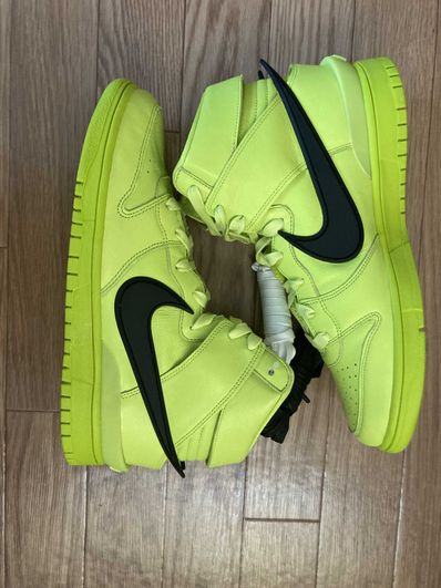 Ambush × Nike Dunk High "Flash Lime"