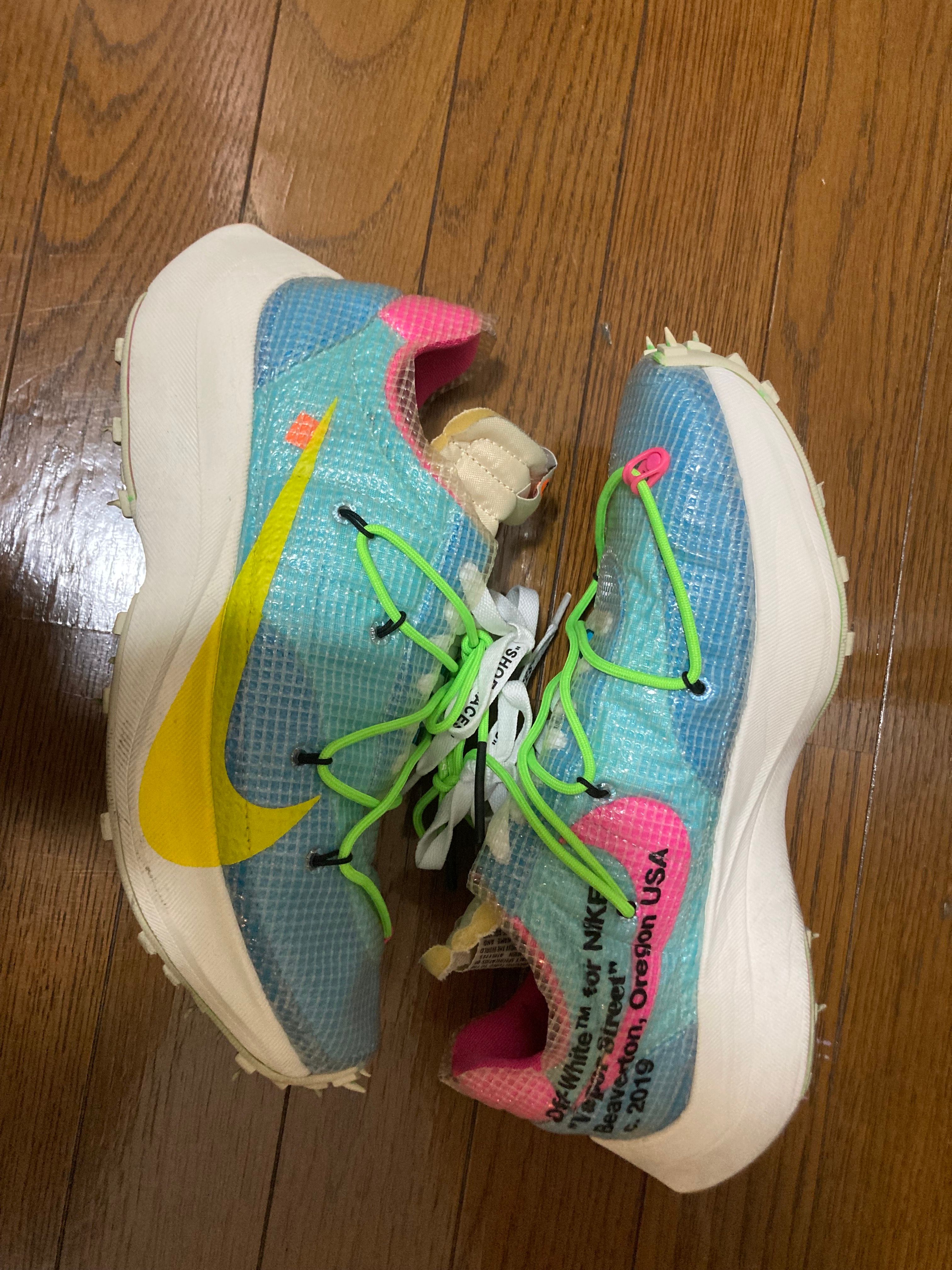 Off-White × Nike Women's Vapor Street "Sky Blue"