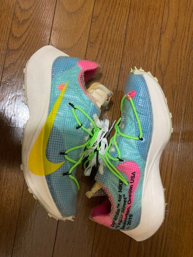Off-White × Nike Women's Vapor Street "Sky Blue"