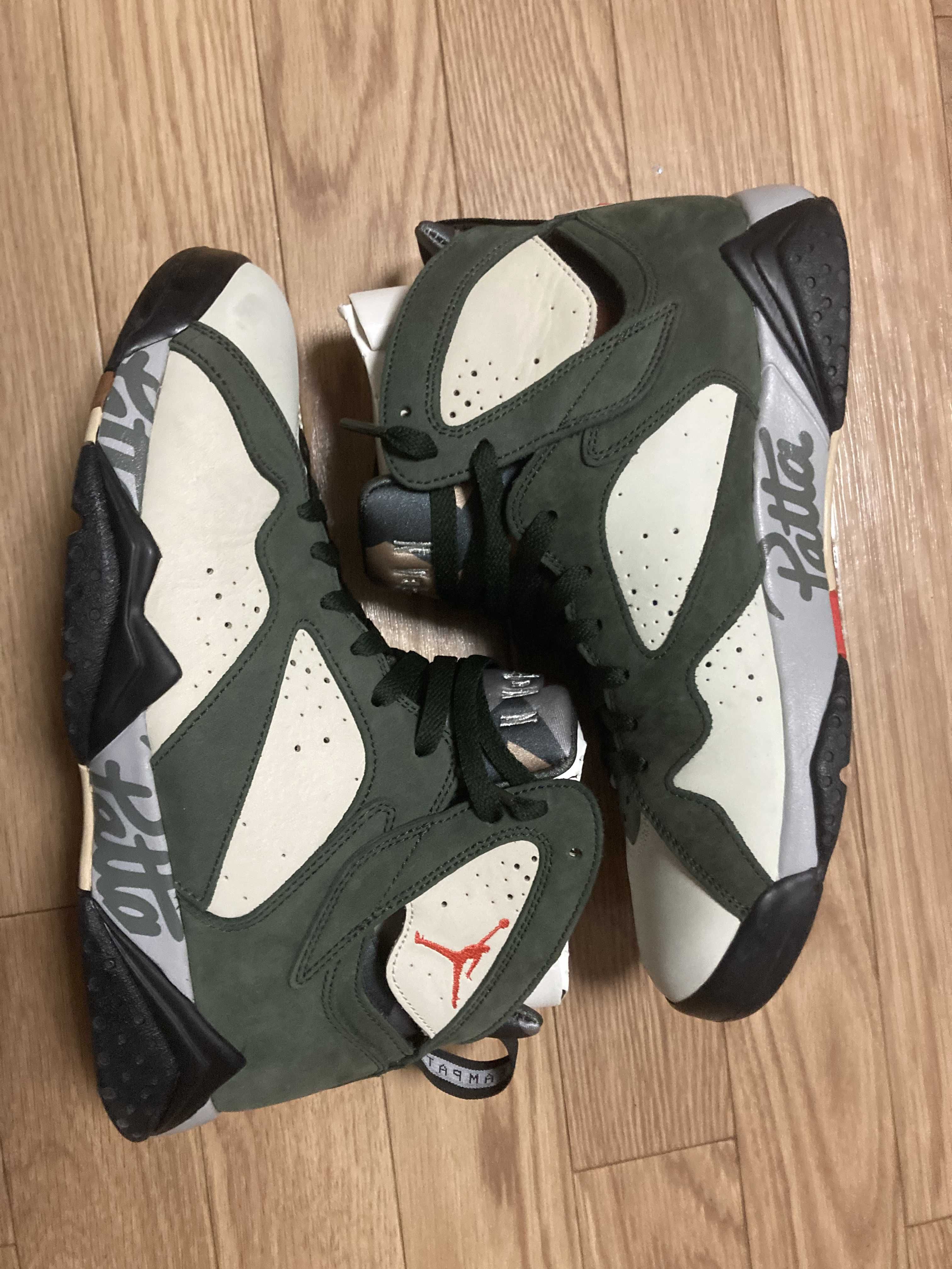 PATTA × NIKE AIR JORDAN 7 RETRO "SEQUOIA"