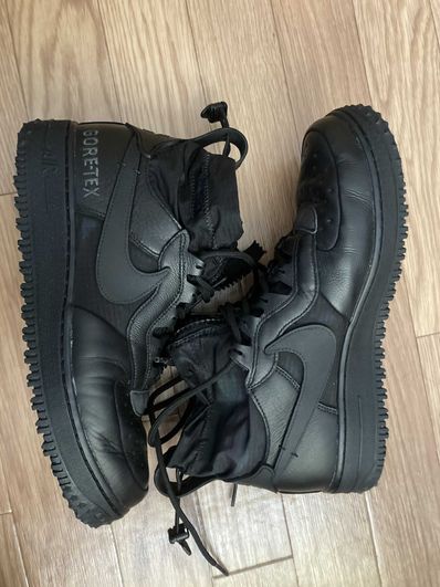 Nike Air Force 1 GORE-TEX High "Triple Black"