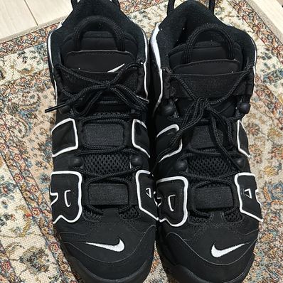 Nike Air More Uptempo "Black/White"(2020)