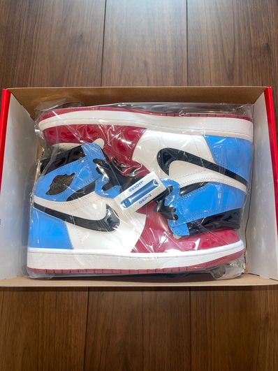 Nike Air Jordan 1 High OG "Fearless"