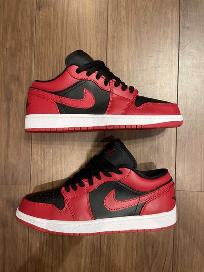 Nike Air Jordan 1 Low "Varsity Red"