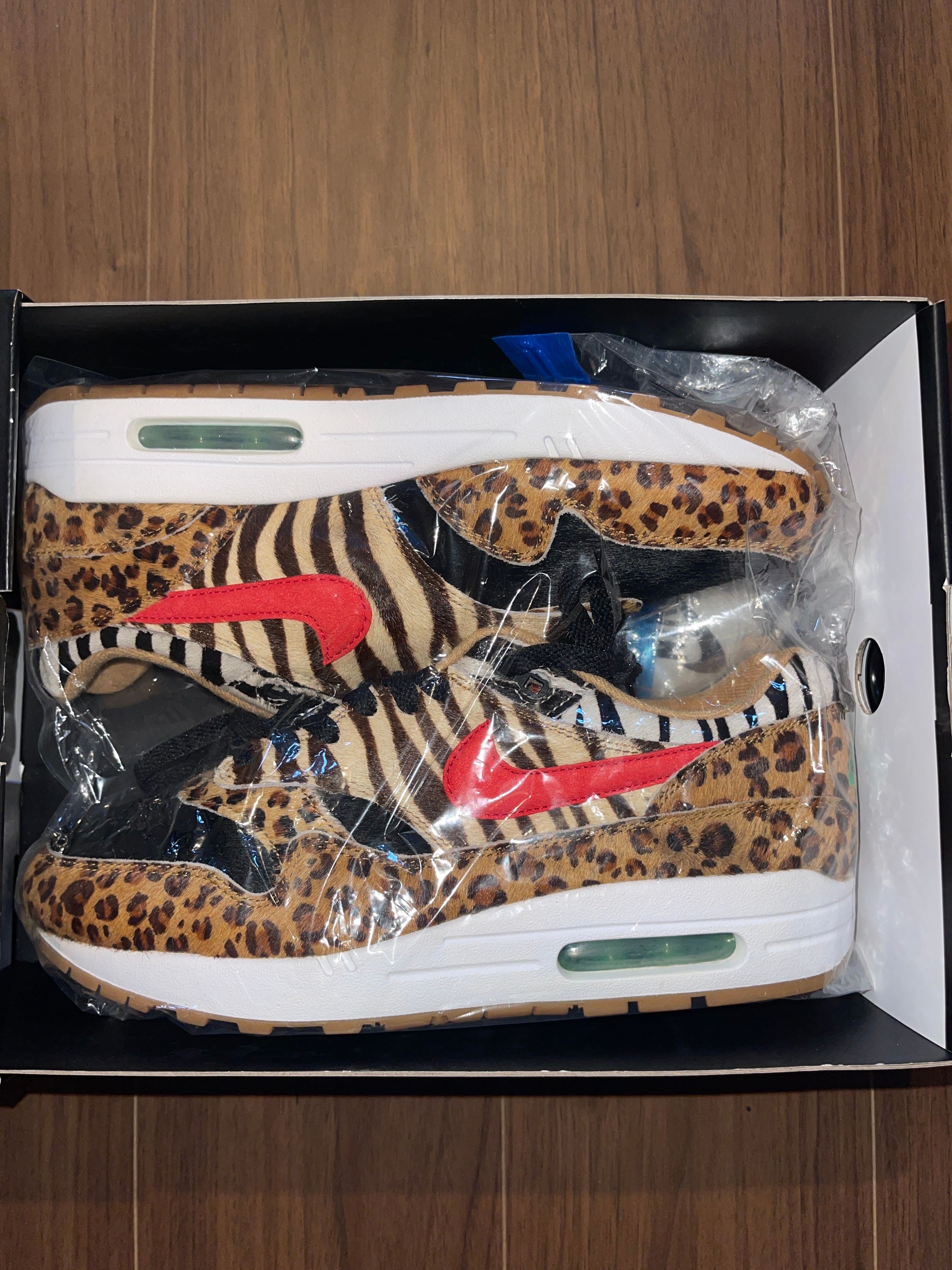 atmos × Nike Air Max 1 DLX "Animal Pack/Safari"