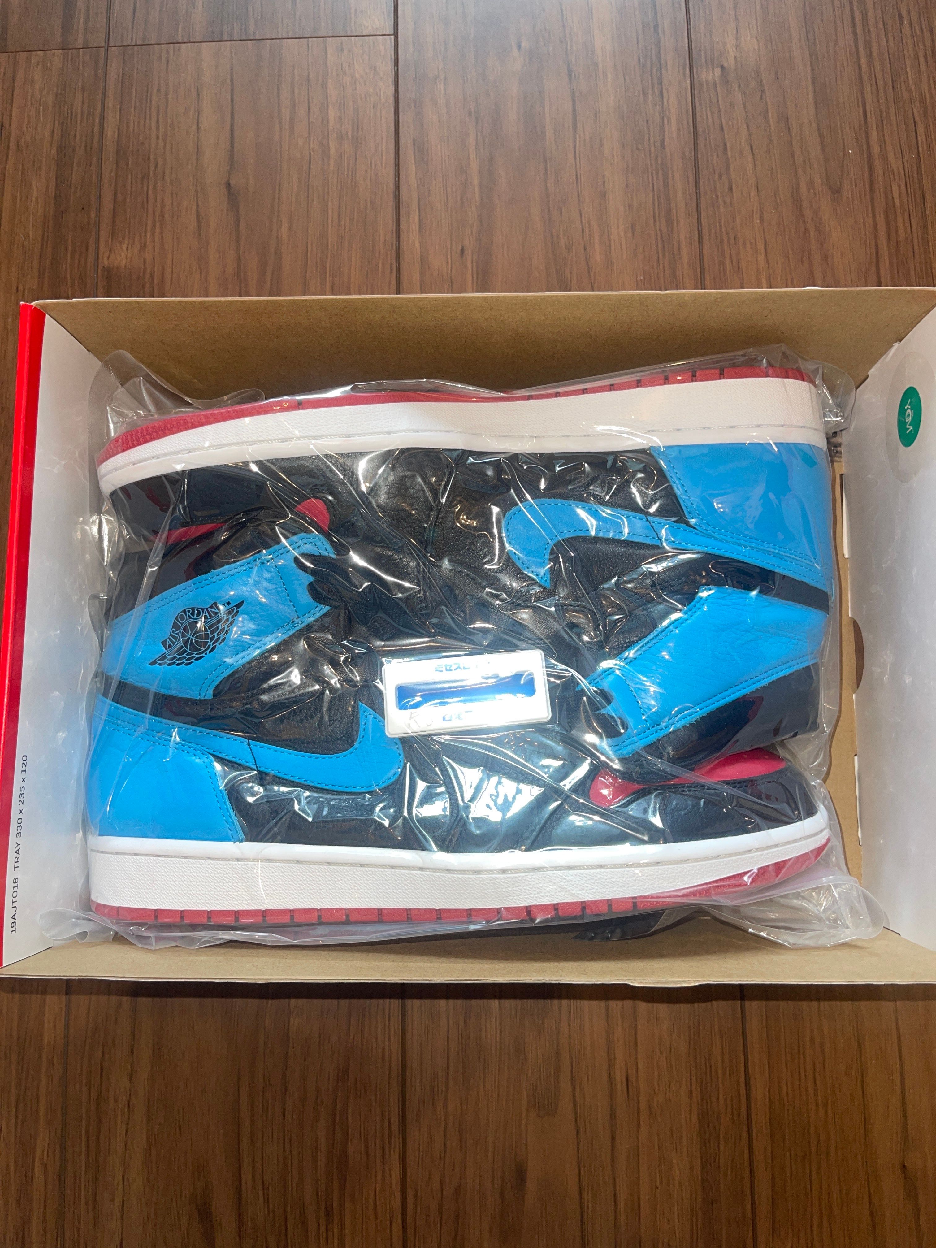 Nike Women's Air Jordan 1 High OG "UNC to Chicago"