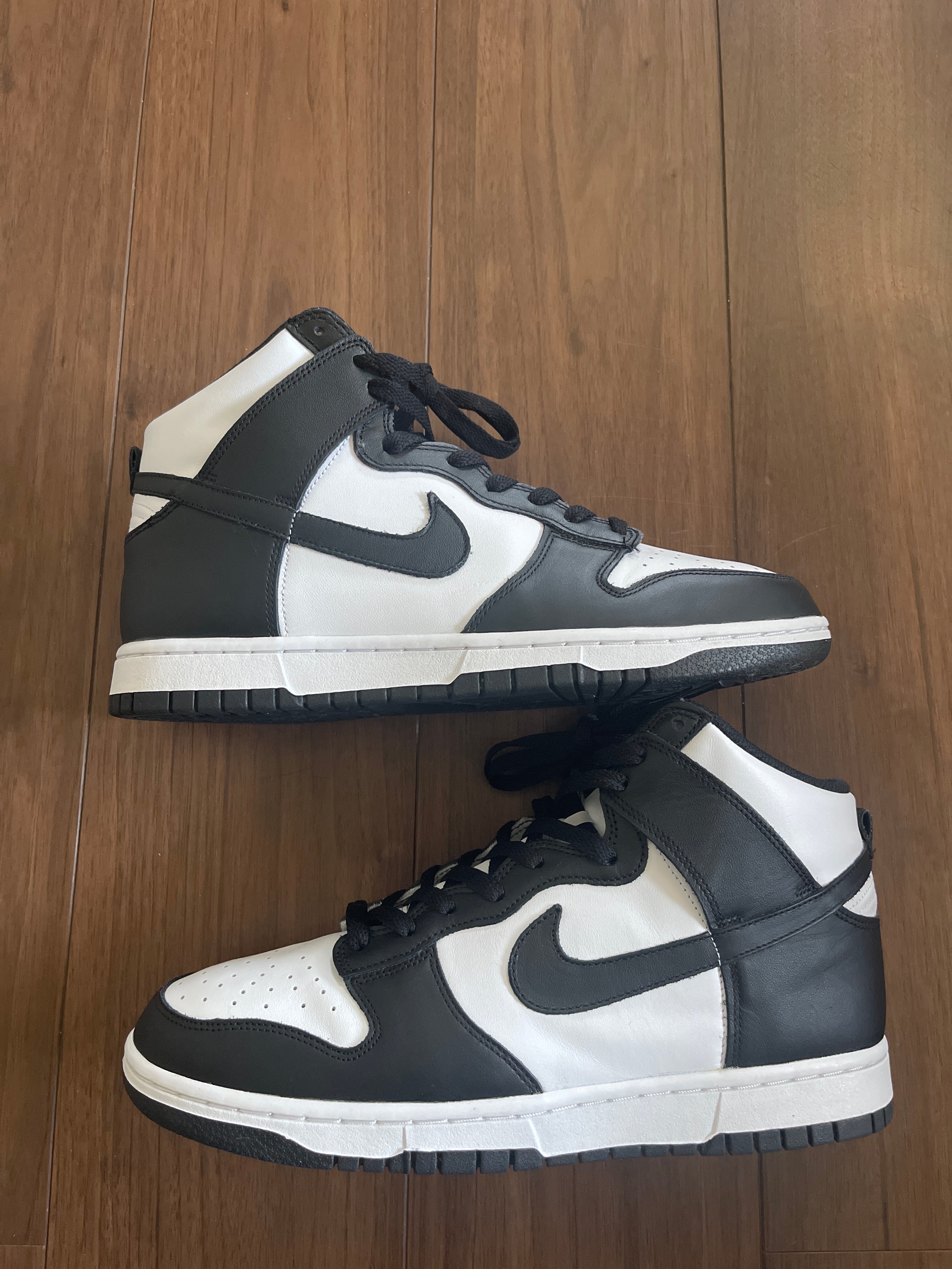 Nike Women's Dunk High "Black and White"