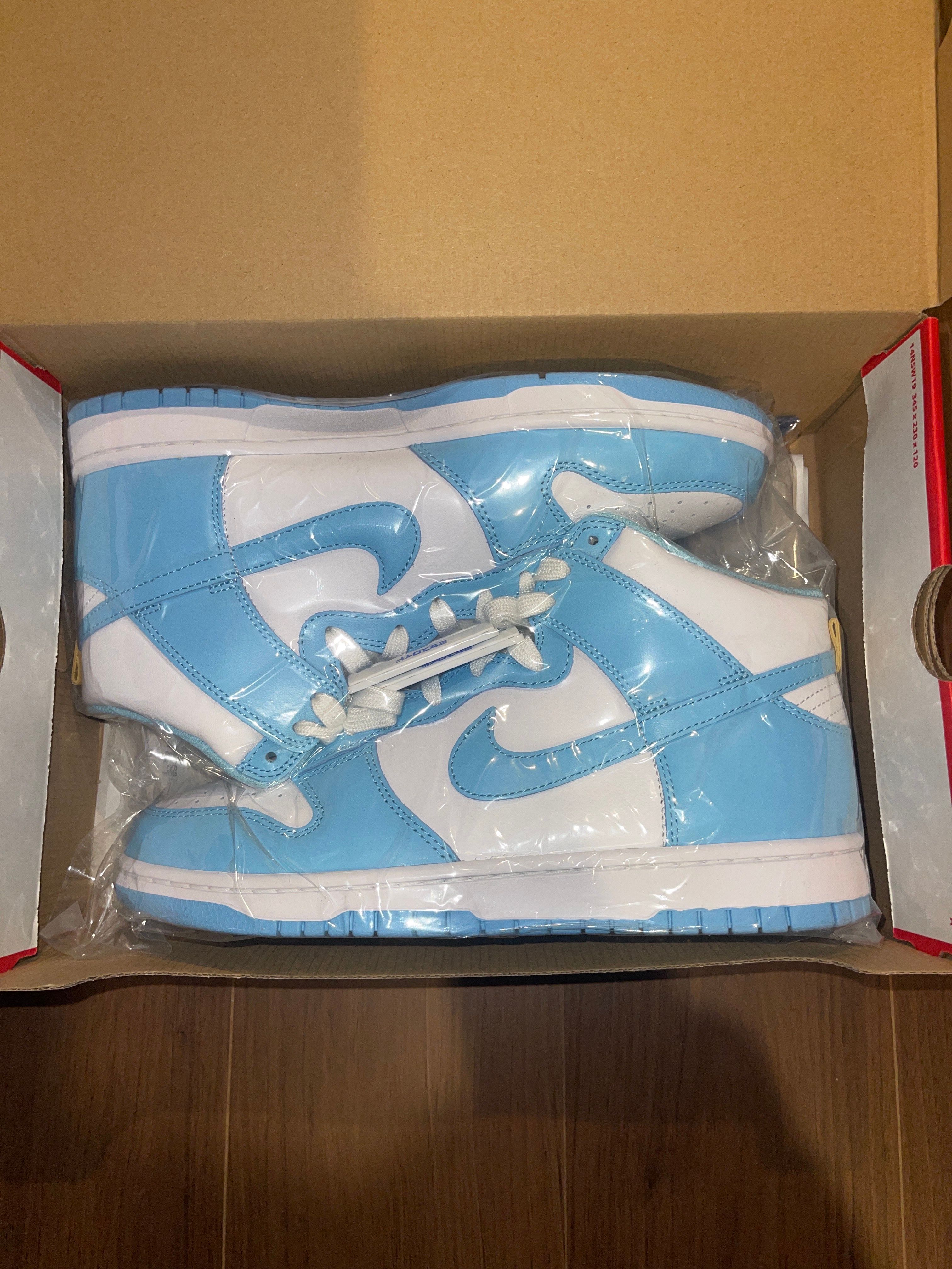 Nike Dunk High "Blue Chill"