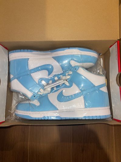 Nike Dunk High "Blue Chill"