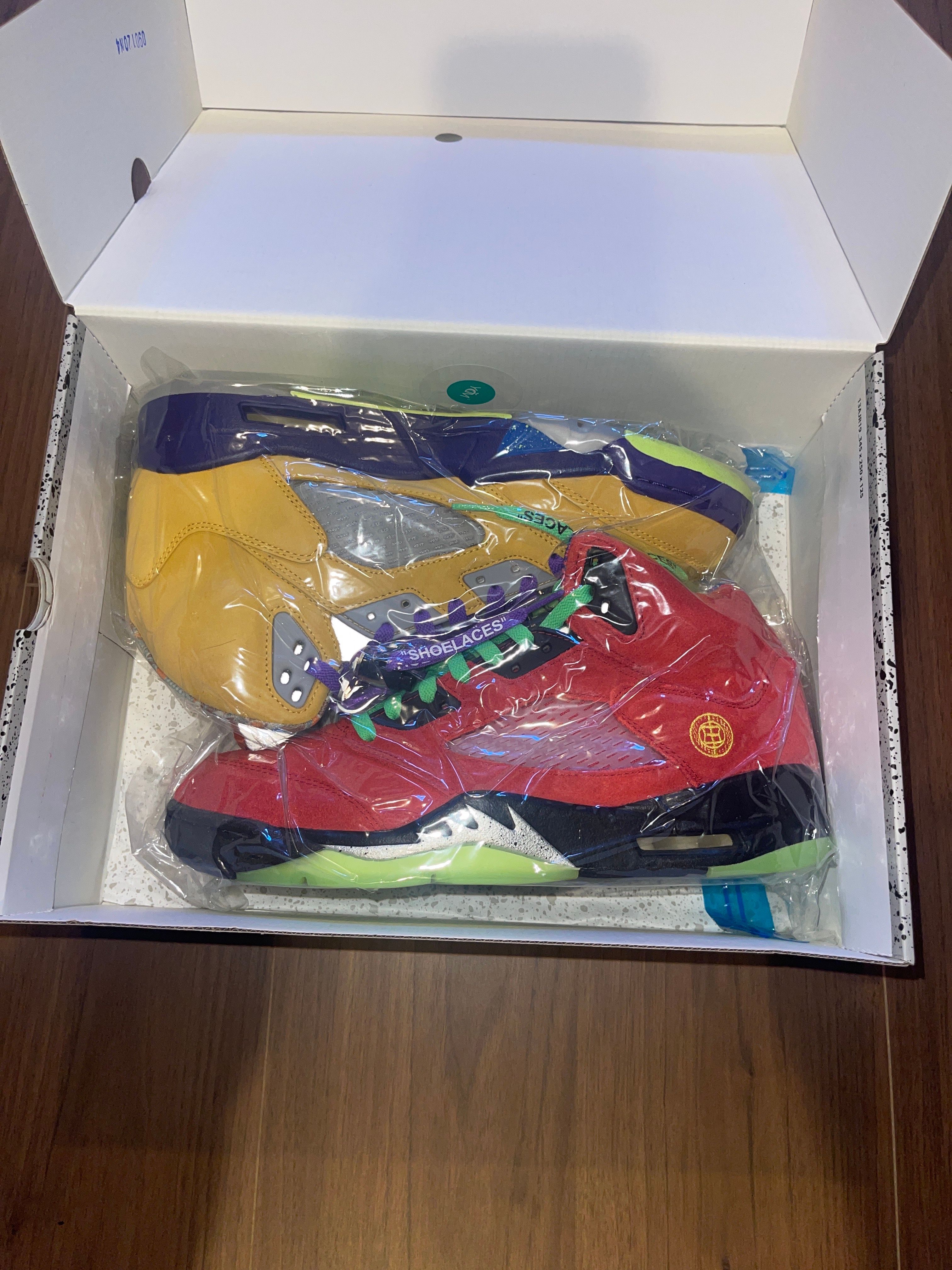 Nike Air Jordan 5 "What The"