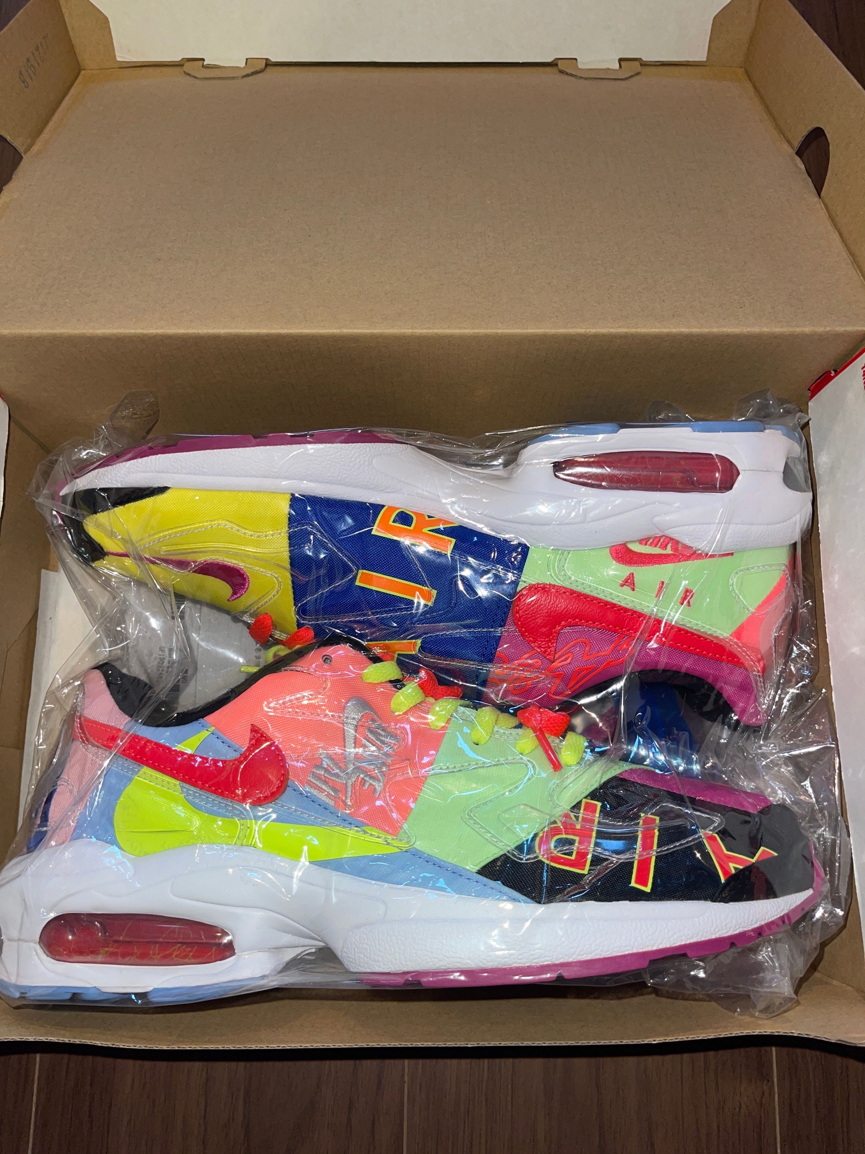 atmos × Nike Air Max 2 Light "Multi" (BV7406-001/CJ6200-001)