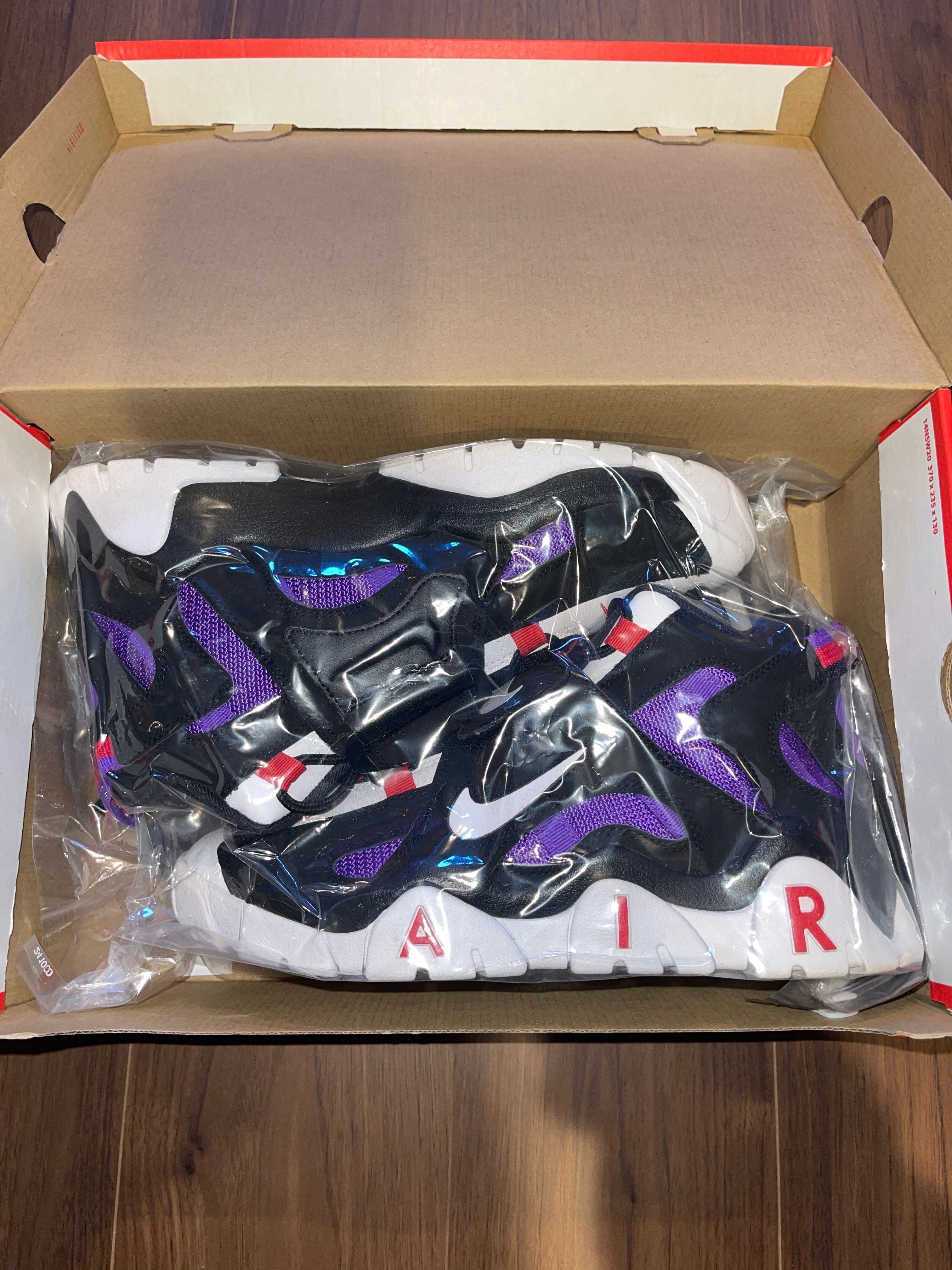 NIKE AIR BARRAGE MID RAPTORS