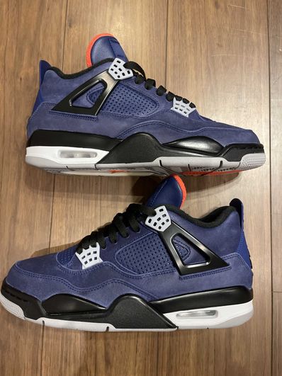 Nike Air Jordan 4 Retro WNTR "Loyal Blue/White/Black"