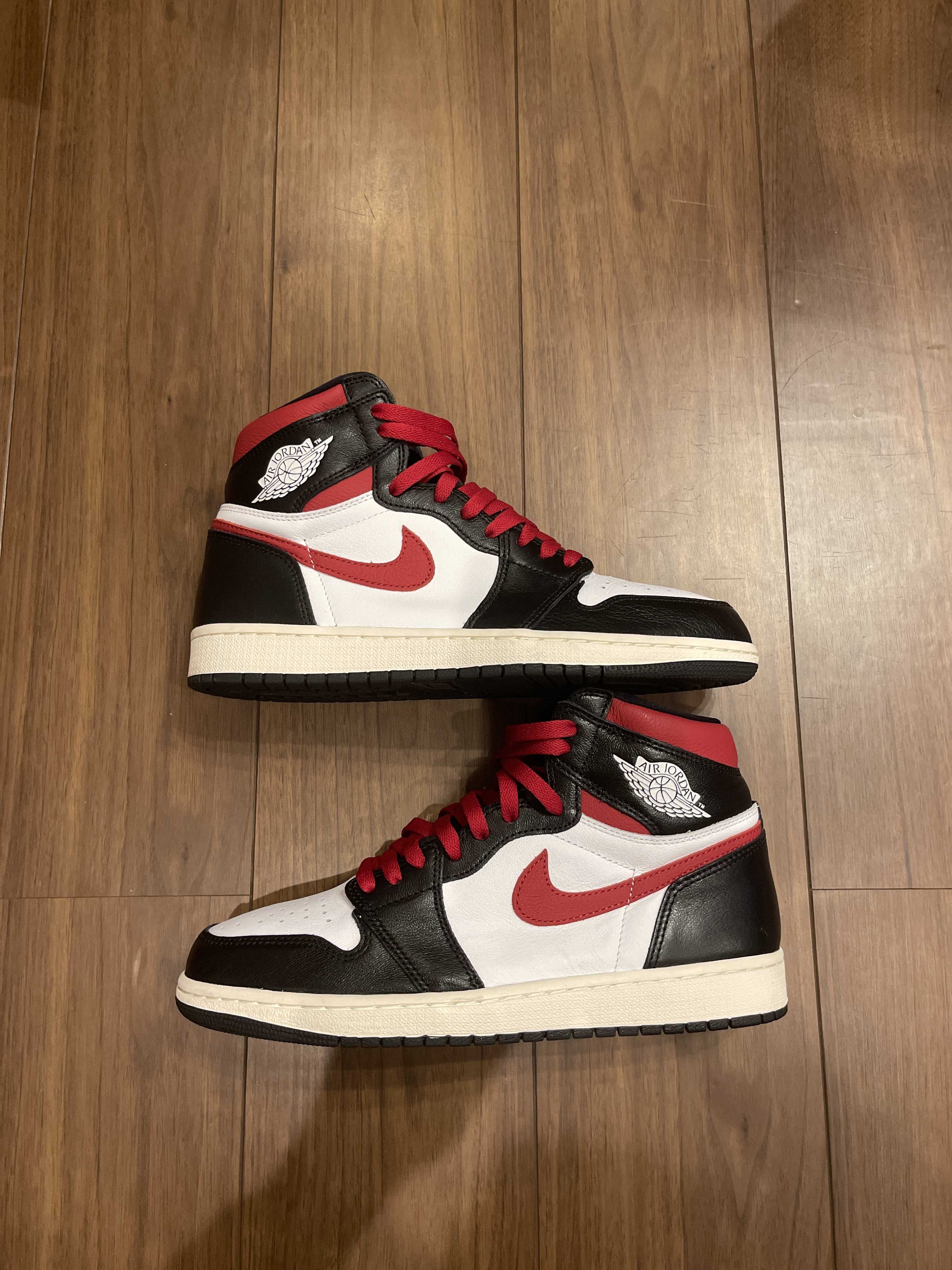 Nike Air Jordan 1 Retro High "Black/White/Sail/Gym Red"    