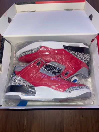 Nike Air Jordan 3 Retro SE "Unite Fire Red"