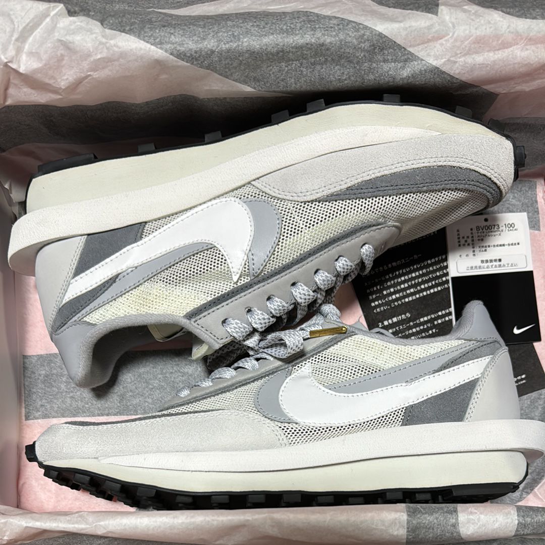 sacai × Nike LD Waffle "White"