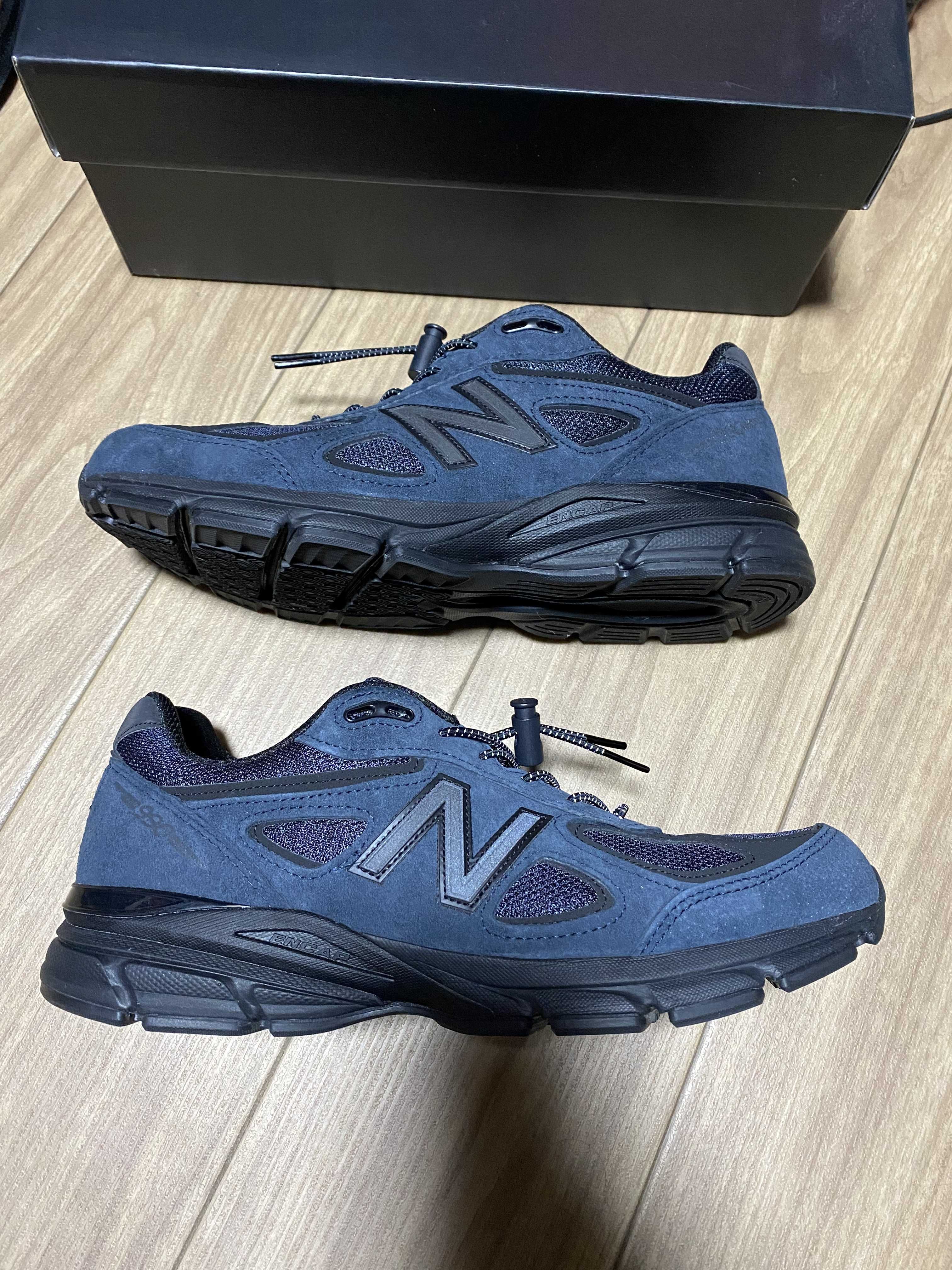 JJJJound × New Balance 990V4 "Navy"