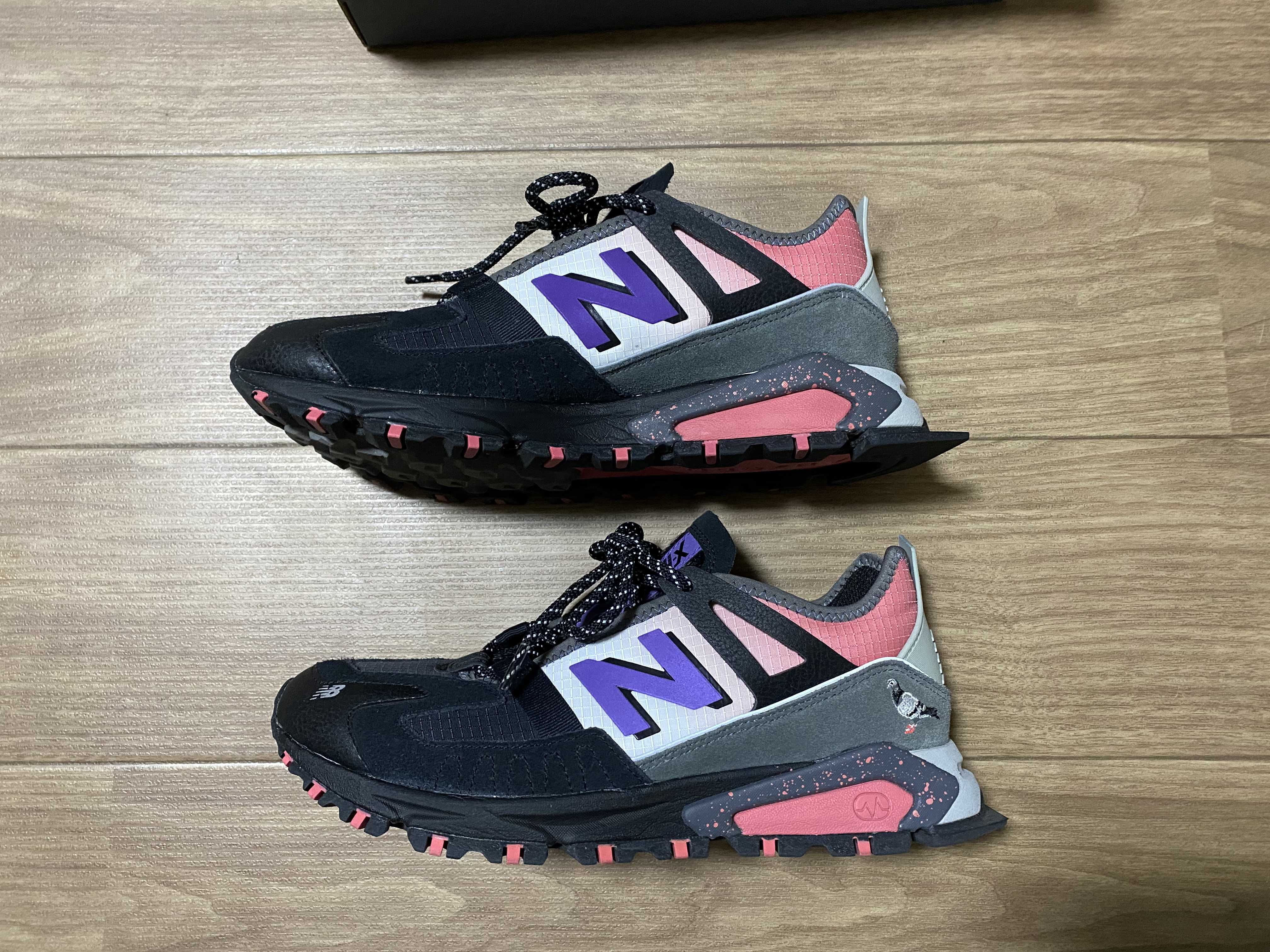 atmos × Staple × New Balance X-Racer "Crow & Pigeon"