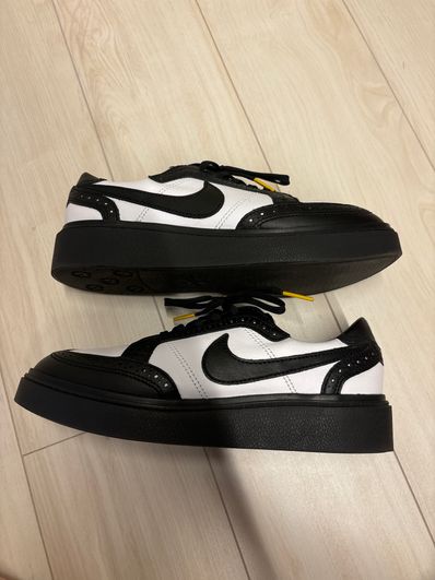 PEACEMINUSONE × Nike Kwondo 1 "Black and White" / G-DRAGON