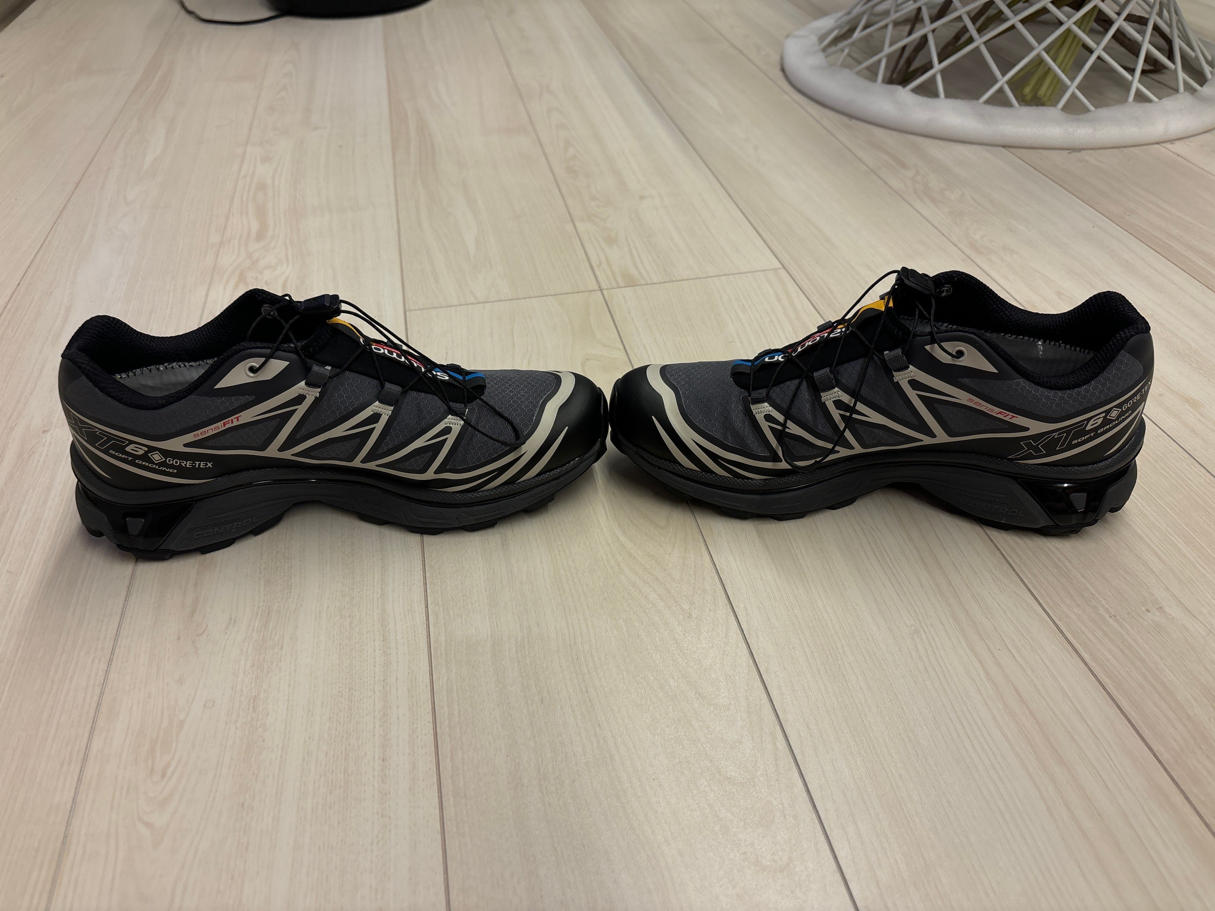 Salomon XT-6 GORE-TEX "Black/Ebony/Lunar Rock"