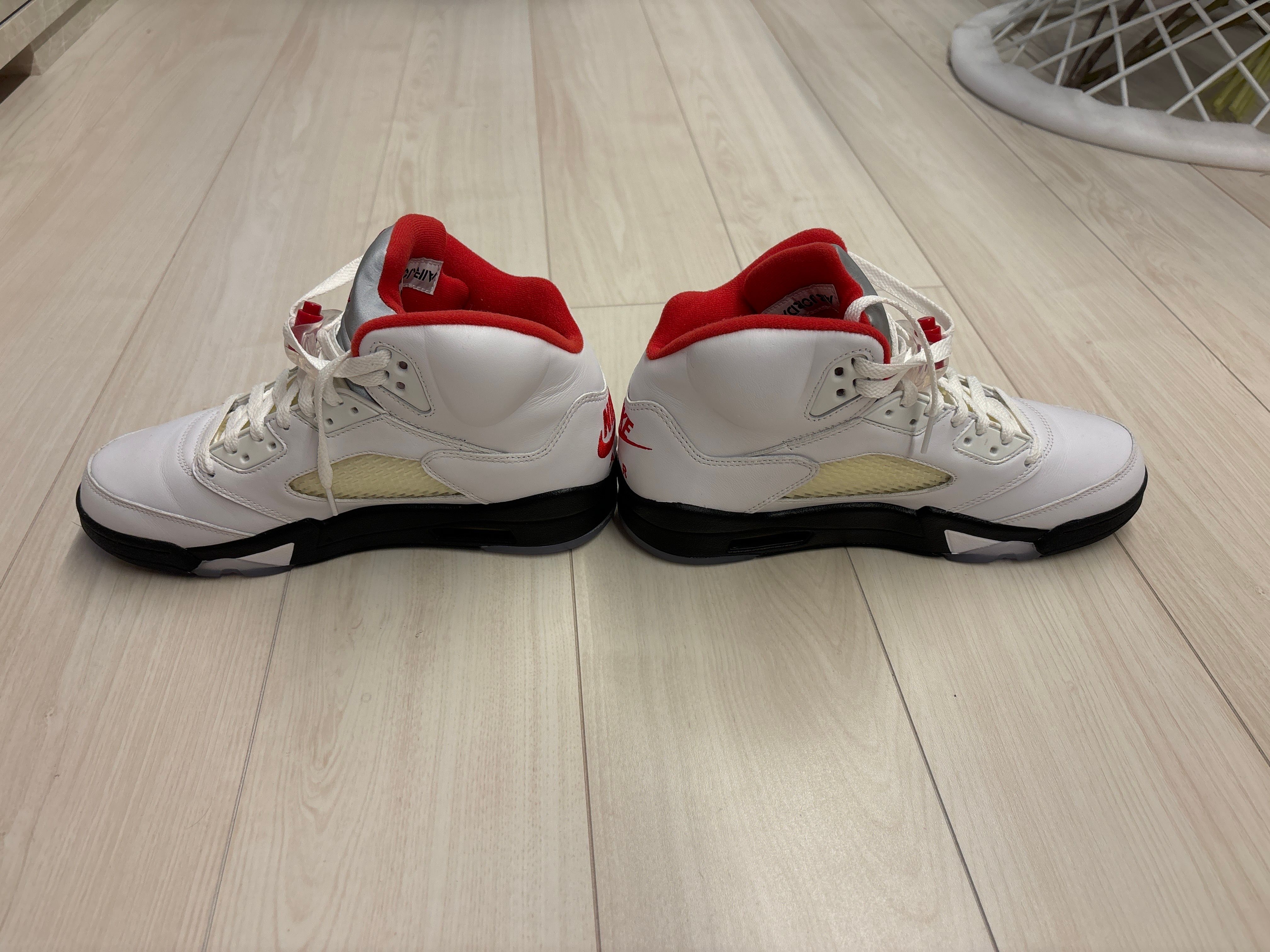 Nike Air Jordan 5 Retro "Fire Red" (2020)