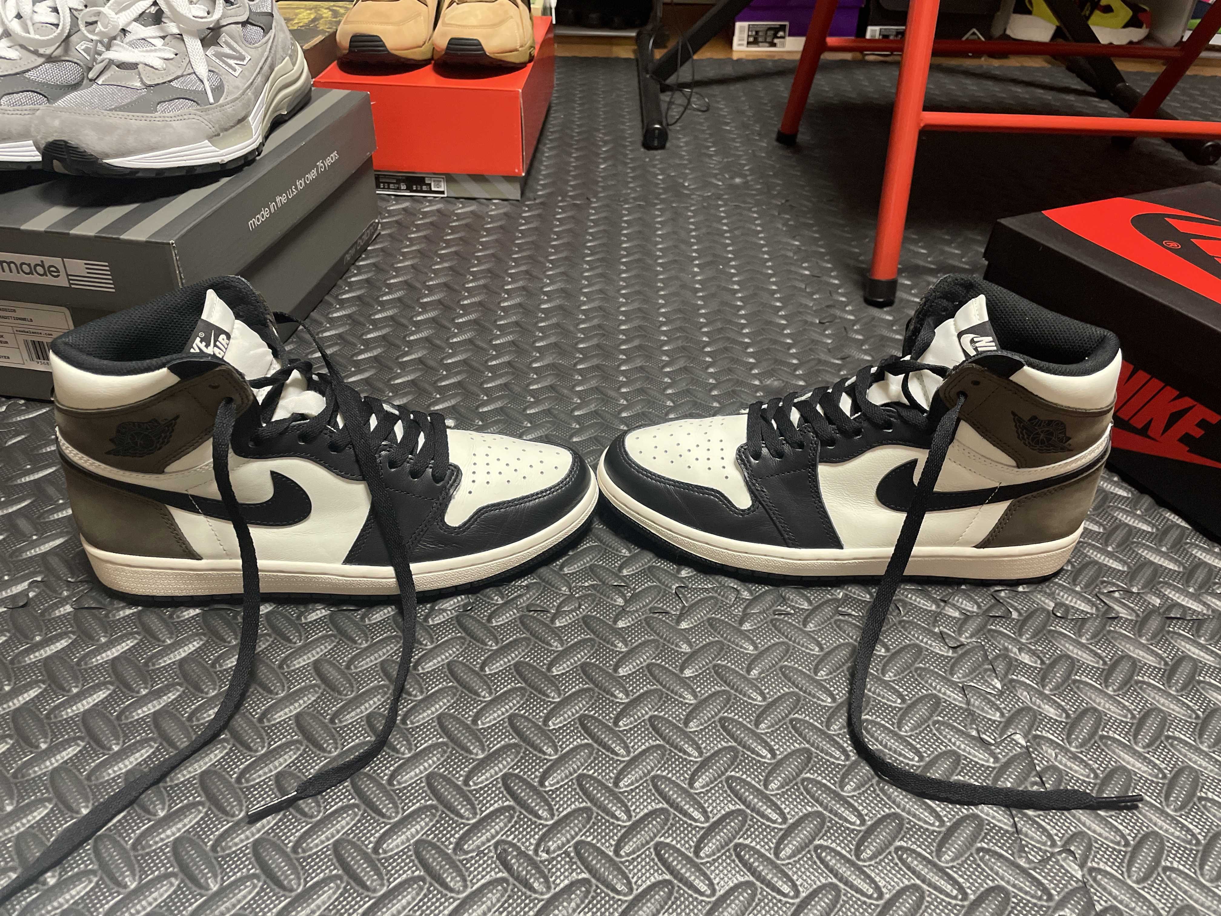 Nike Air Jordan 1 High OG "Sail/Dark Mocha/Black"