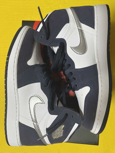 Nike Air Jordan 1 High OG CO.JP "White/Midnight Navy" (2020)(ブリーフケースなし)