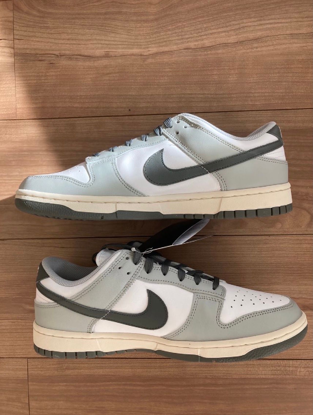 Nike Women's Dunk Low "White Light Smoke Grey"