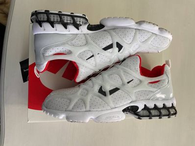 Stussy × Nike Air Zoom Kukini "White/Red"