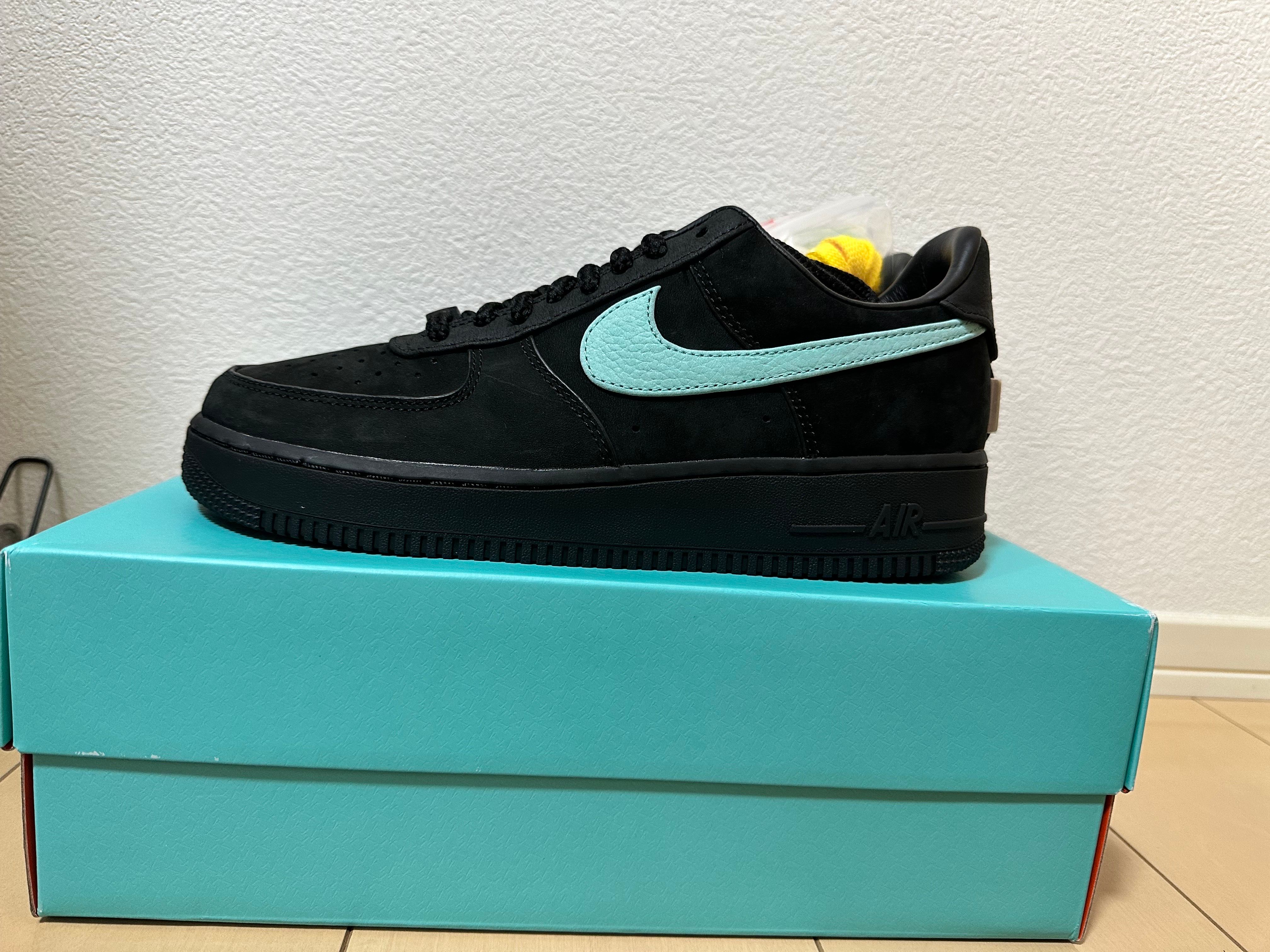 Tiffany & Co. × Nike Air Force 1 Low "1837"
