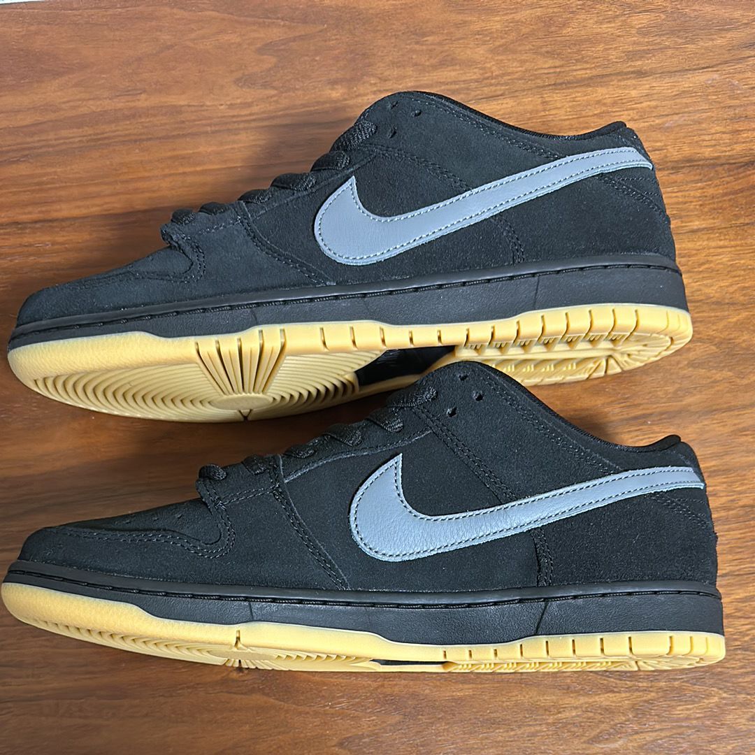 Nike SB Dunk Low Pro "Black/Fog"
