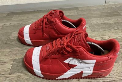 Air force 1 sales upstep lux university red