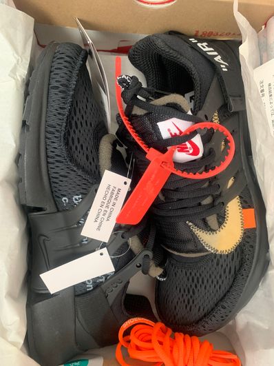 Off-White × Nike Air Presto "Black"