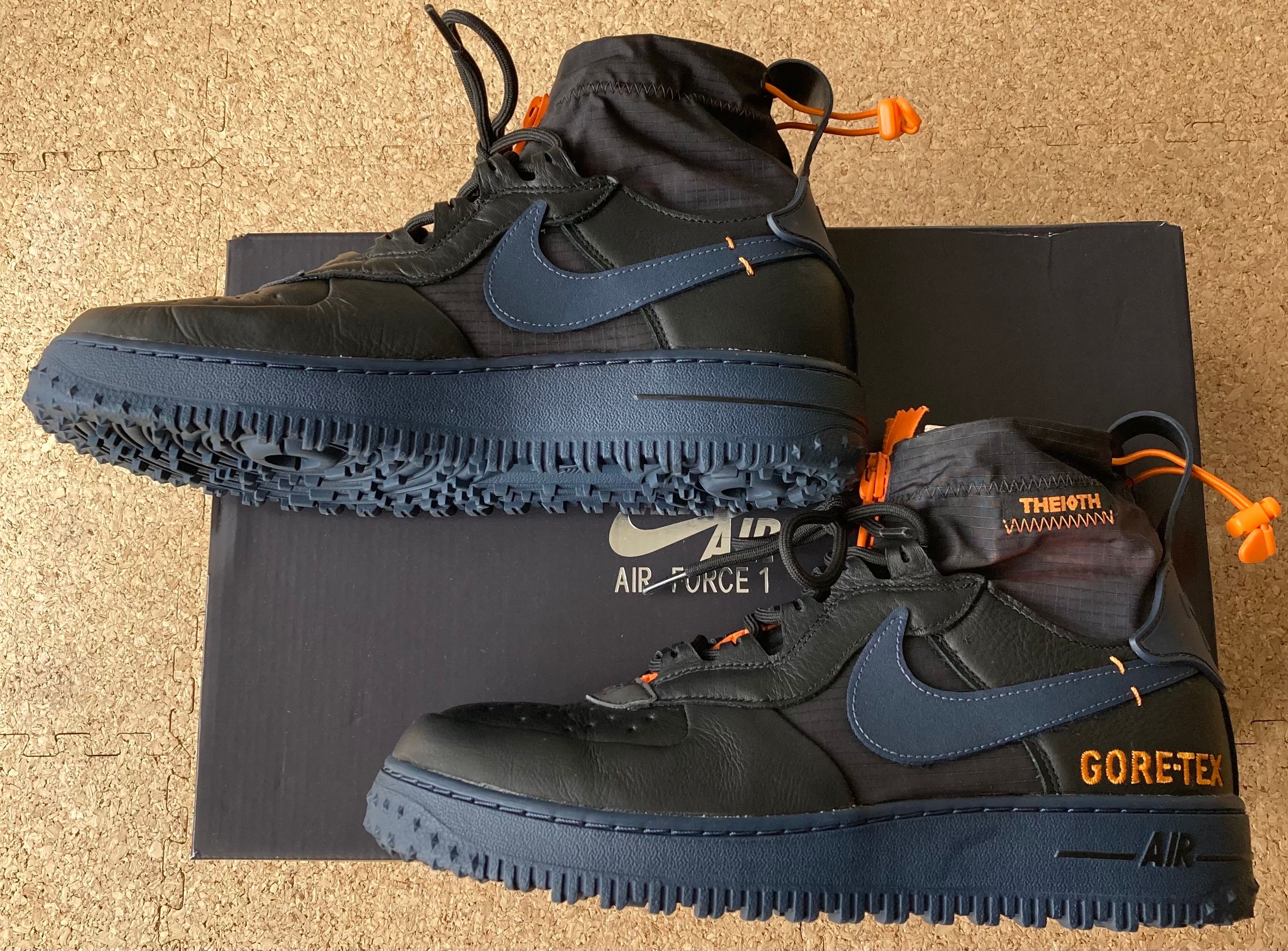 Nike Air Force 1 High Gore-Tex "Thunder Blue/Bright Ceramic"