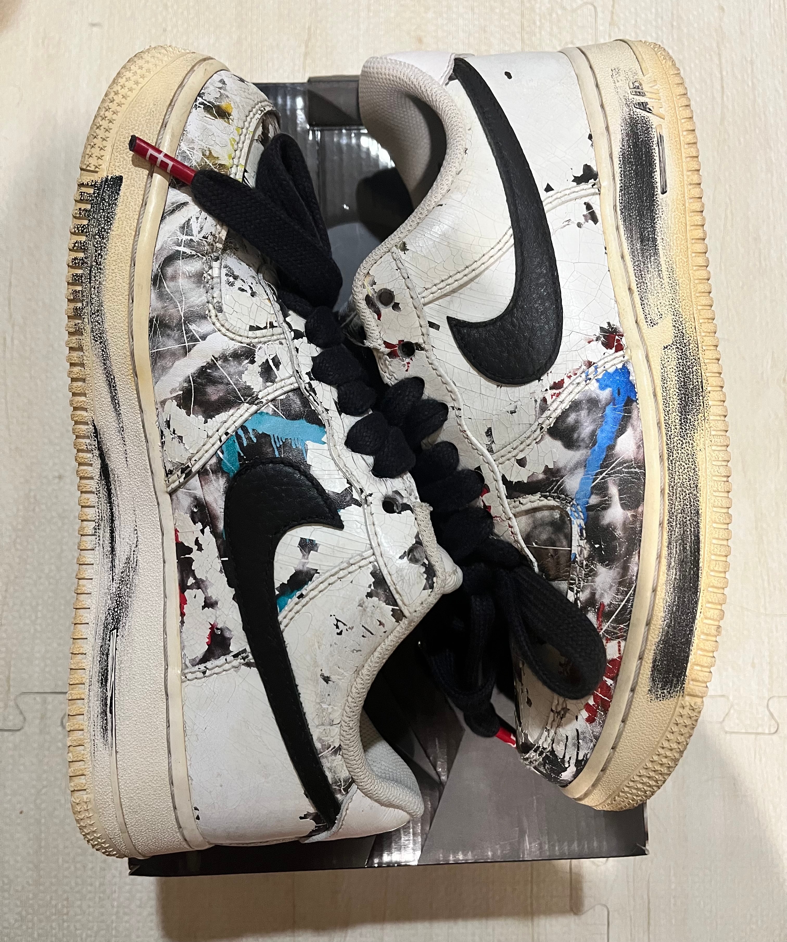 PEACEMINUSONE × Nike Air Force 1 Low "Para-noise/White/Black" / G-DRAGON