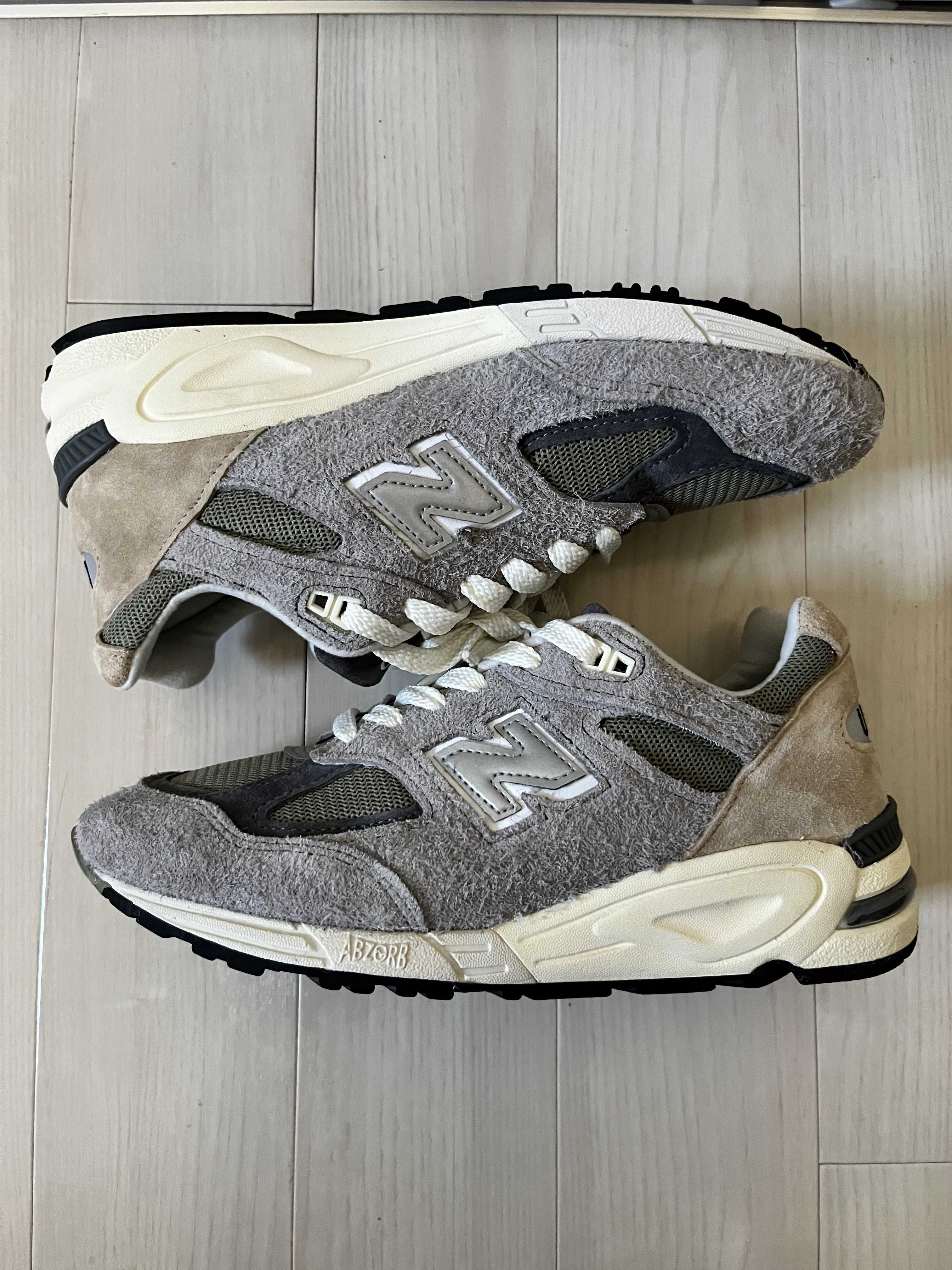 New Balance 990V2 "Gray"