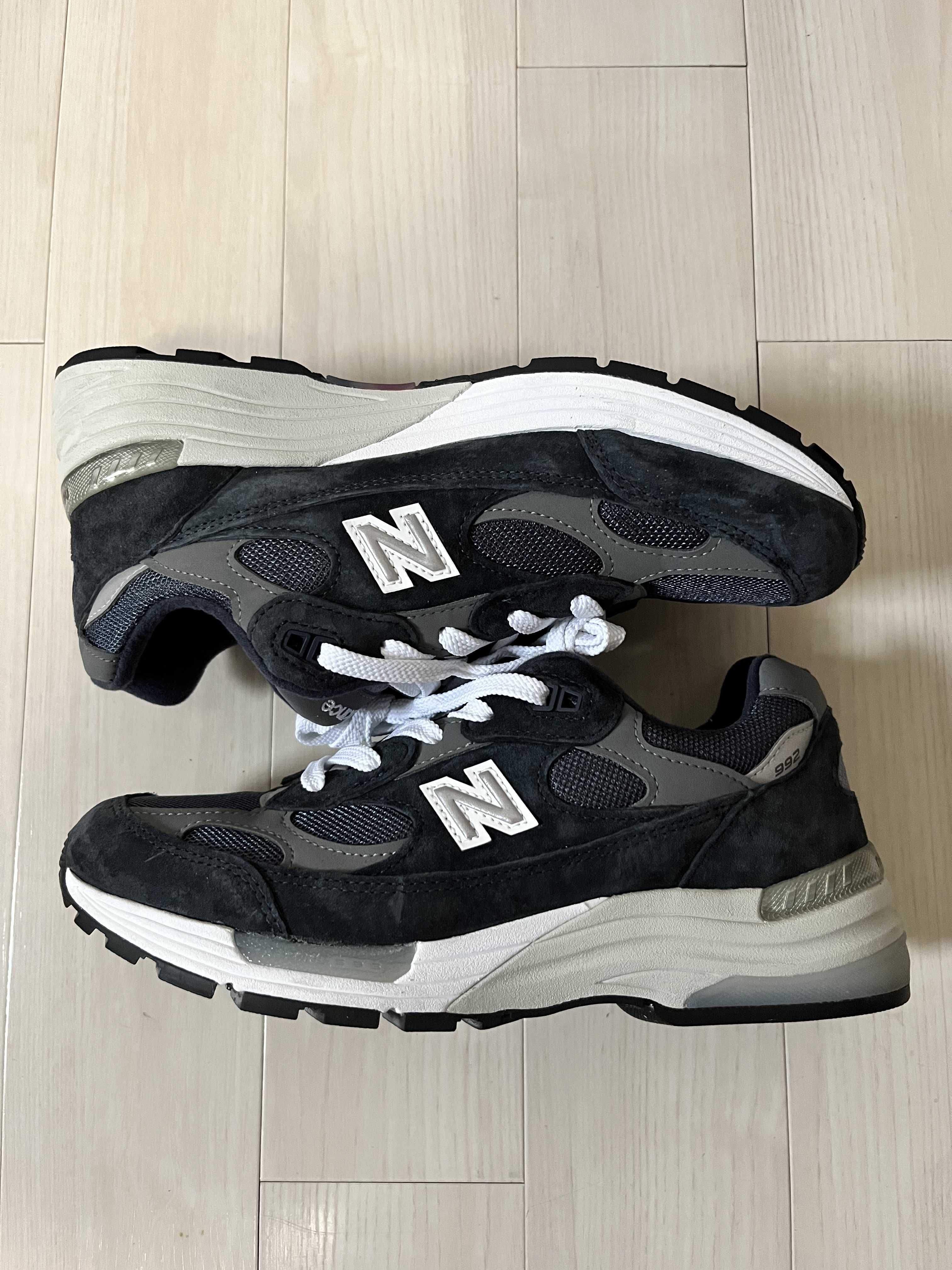 New Balance 992 "Navy" (2021)