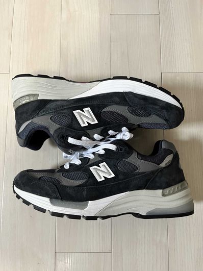 New Balance 992 "Navy" (2021)