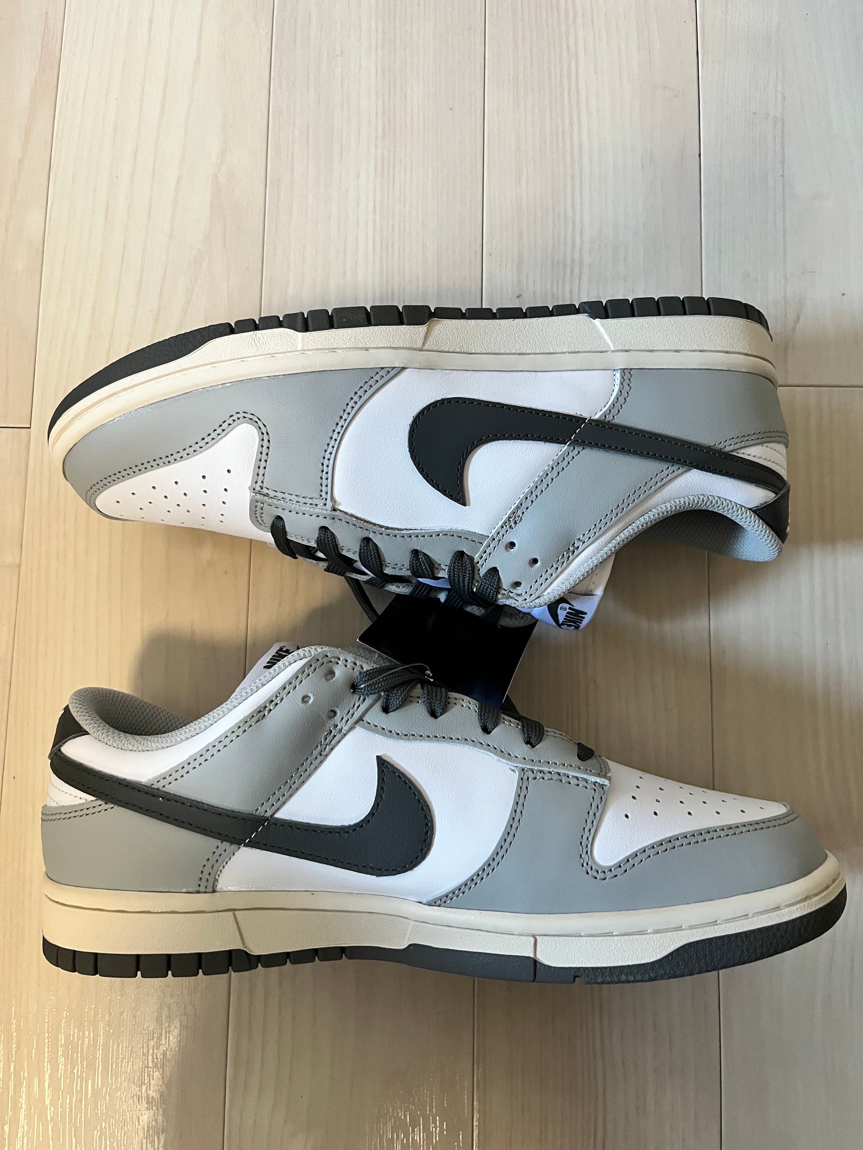 Nike Women's Dunk Low "White Light Smoke Grey"