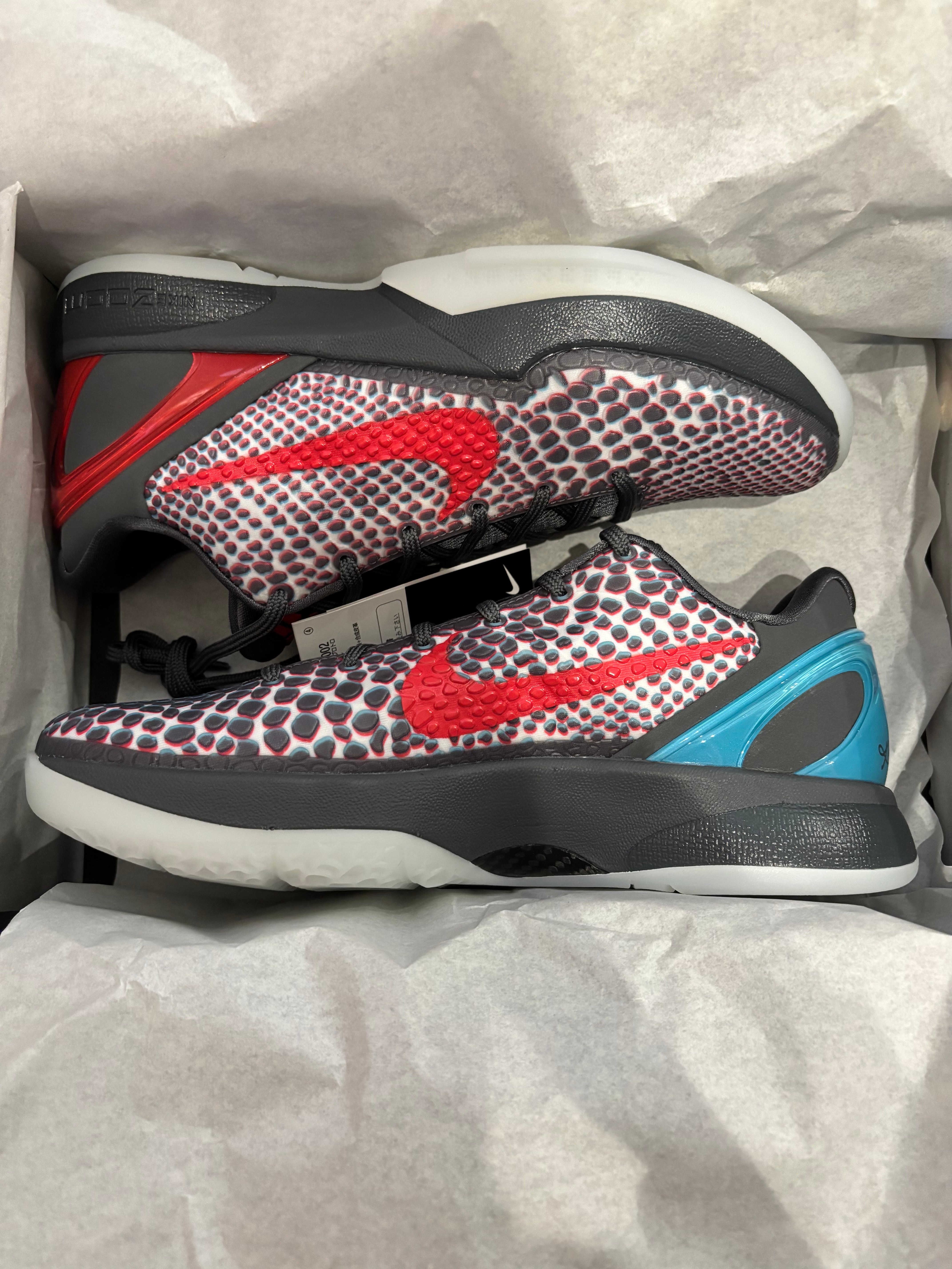 ナイキ コービー6 プロトロ 