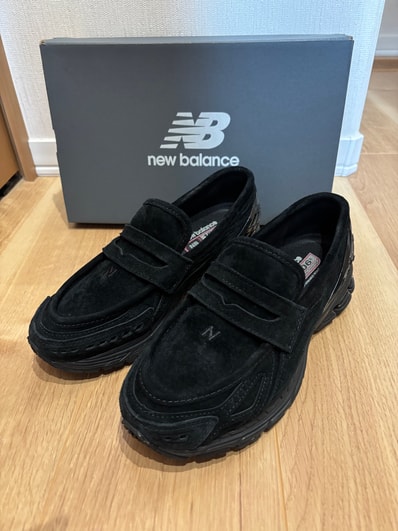 New Balance 1906L "Black Suede"