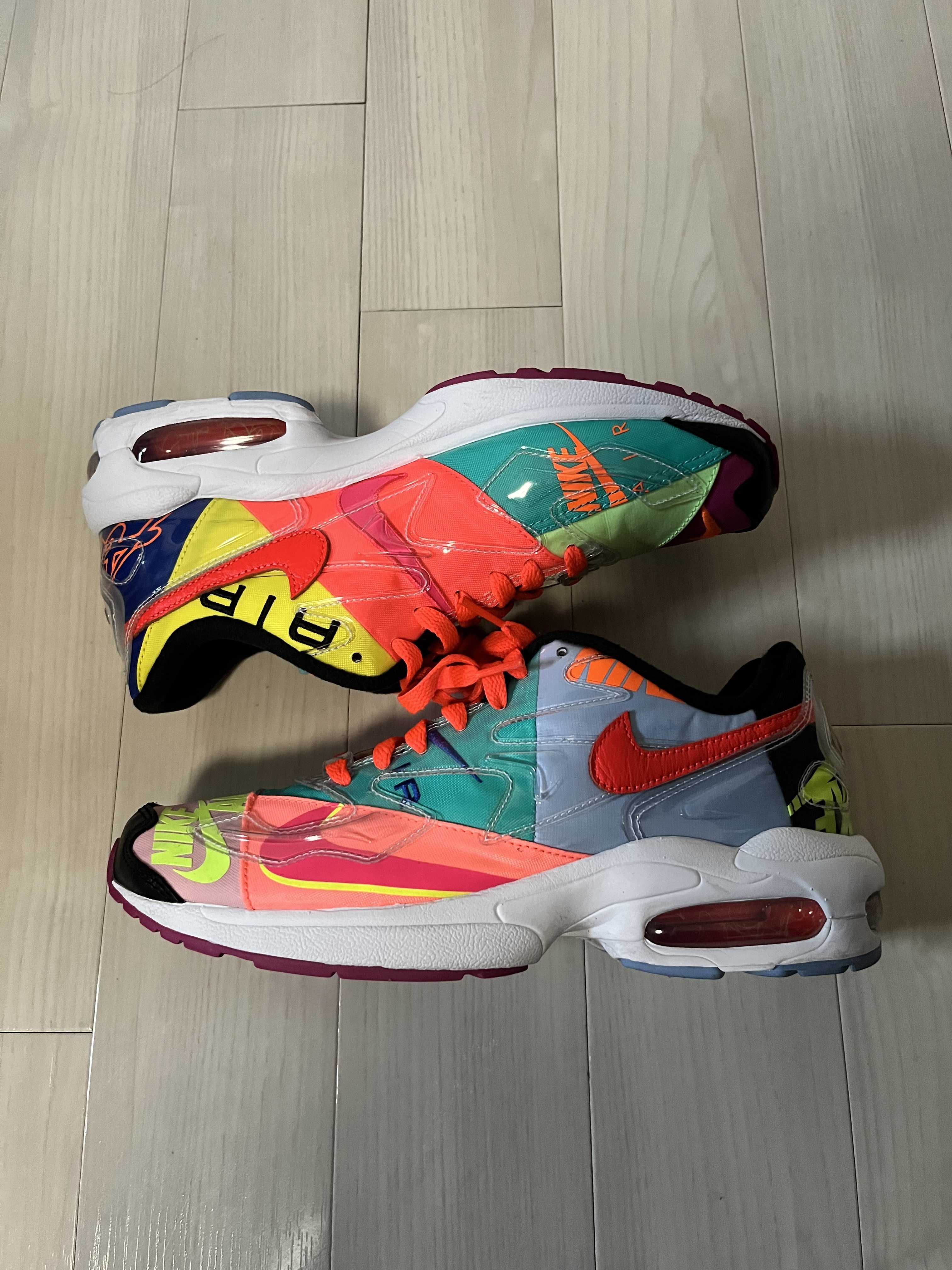 atmos × Nike Air Max 2 Light "Multi" (BV7406-001/CJ6200-001)