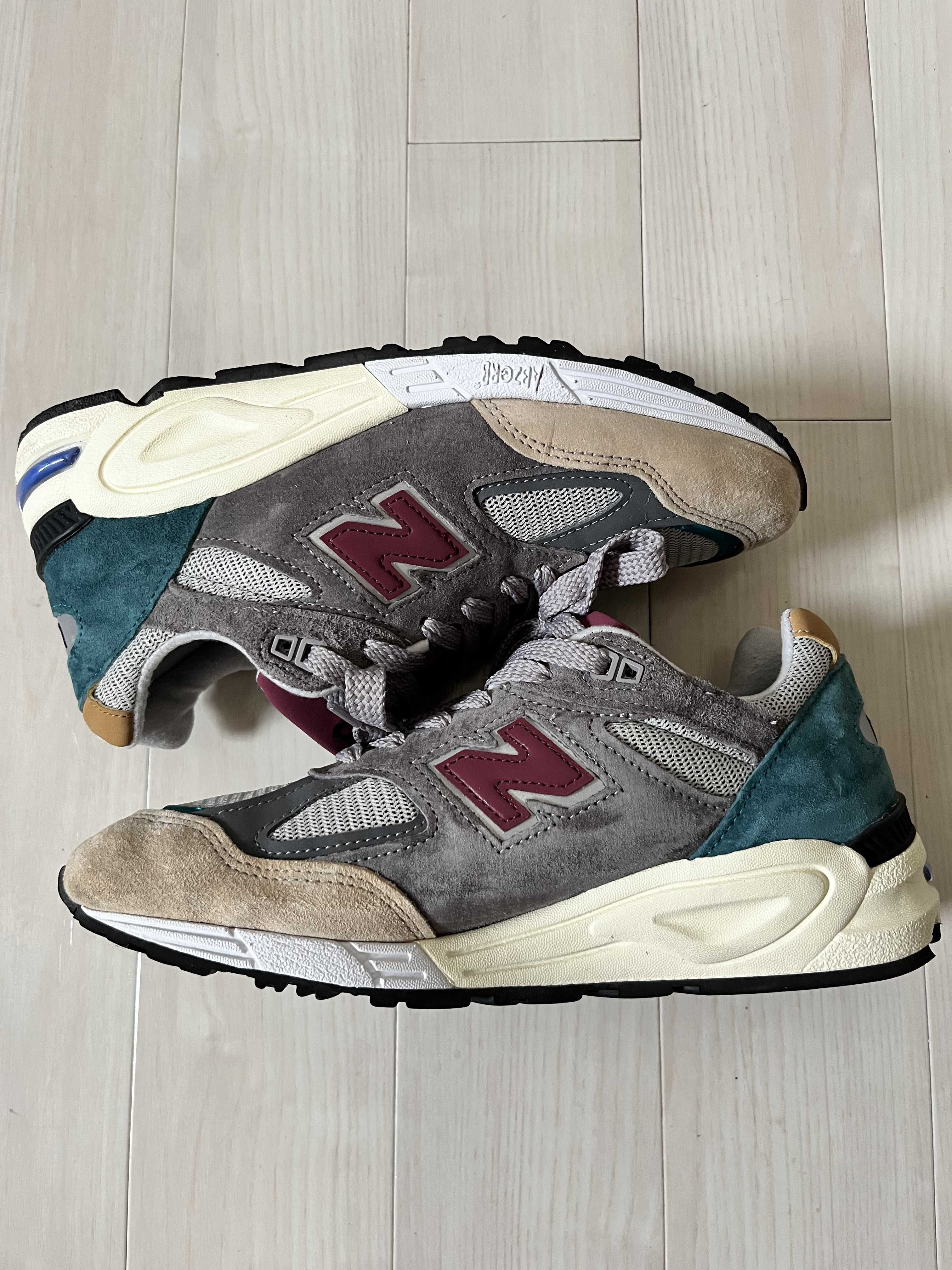 New Balance 990V2 "Gray Green"