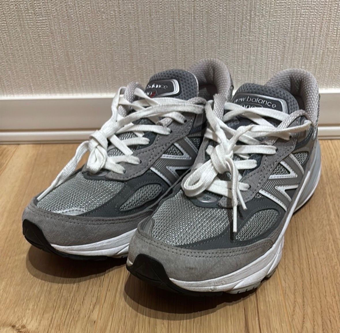 New Balance 990V6 "Gray" (Heel Logo NB)