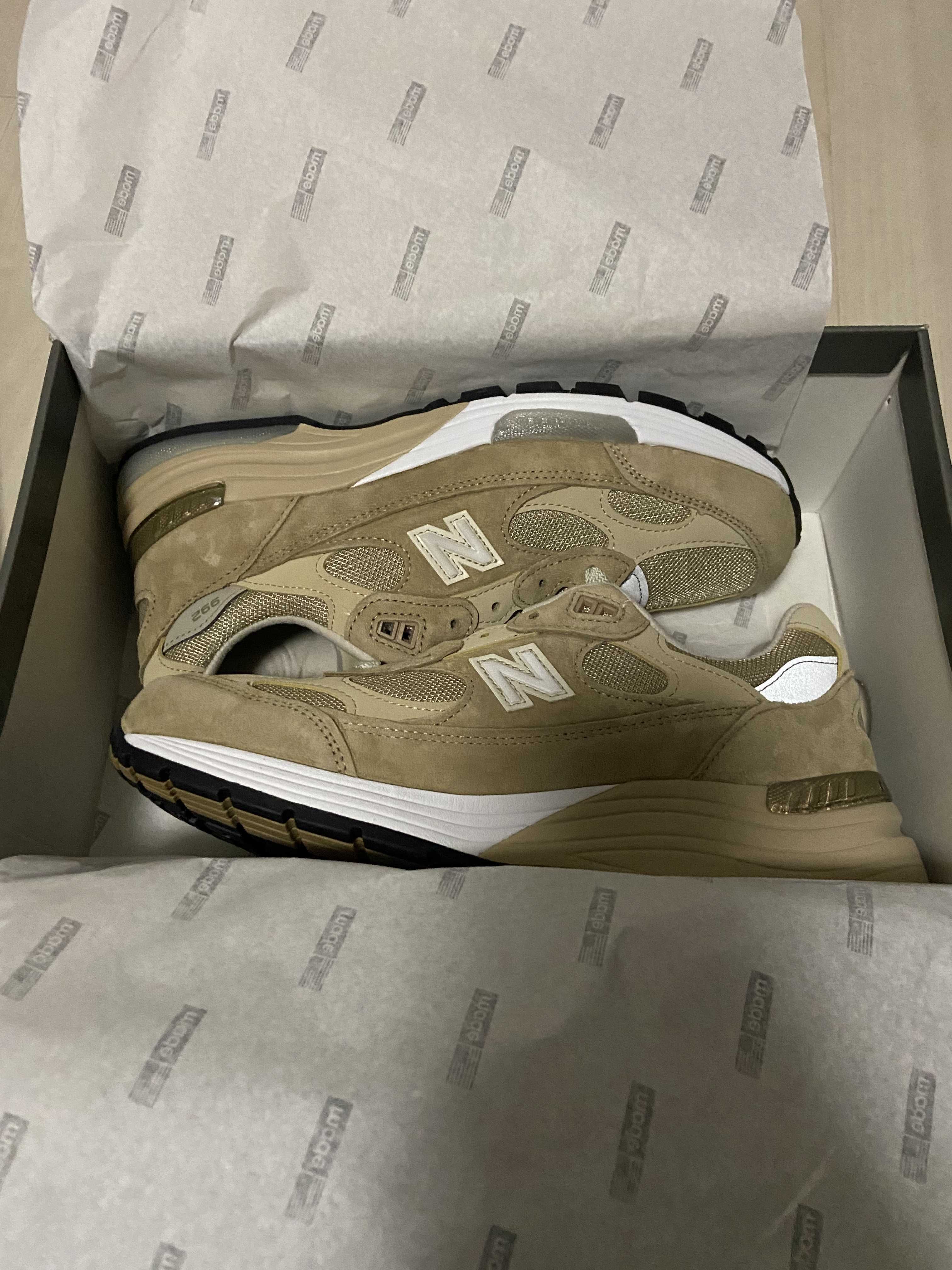 New Balance 992 "Tan"