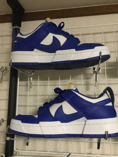 NIKE Women's DUNKED "WHITE/GAME ROYAL"