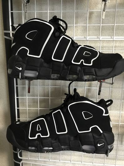 Nike Air More Uptempo "Black/White"(2020)