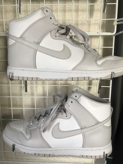 NIKE DUNK HIGH RETEO "VAST GREY"