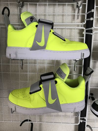 Nike Air Force 1 Utility "Volt"